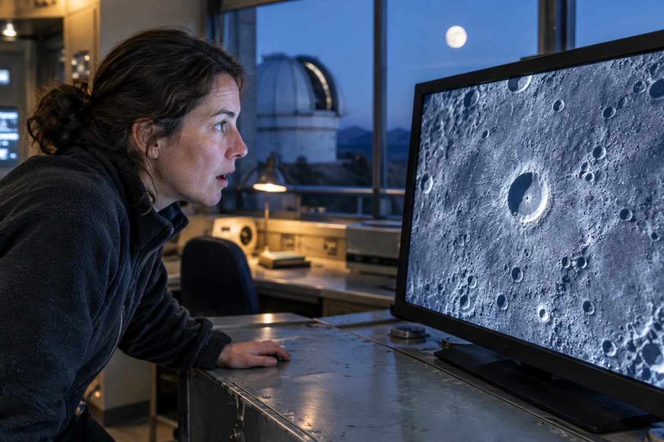 Un nouveau cratère de 222 mètres repéré sur la Lune : une découverte qui n'arrive qu'une fois par siècle