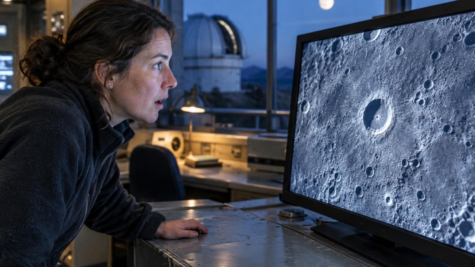 Un nouveau cratère de 222 mètres repéré sur la Lune : une découverte qui n'arrive qu'une fois par siècle