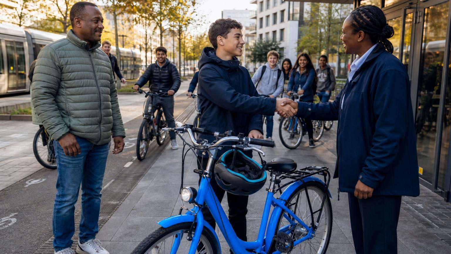 Un vélo gratuit à 15 ans : à Saint-Denis, la mairie lance une aide inédite pour les jeunes