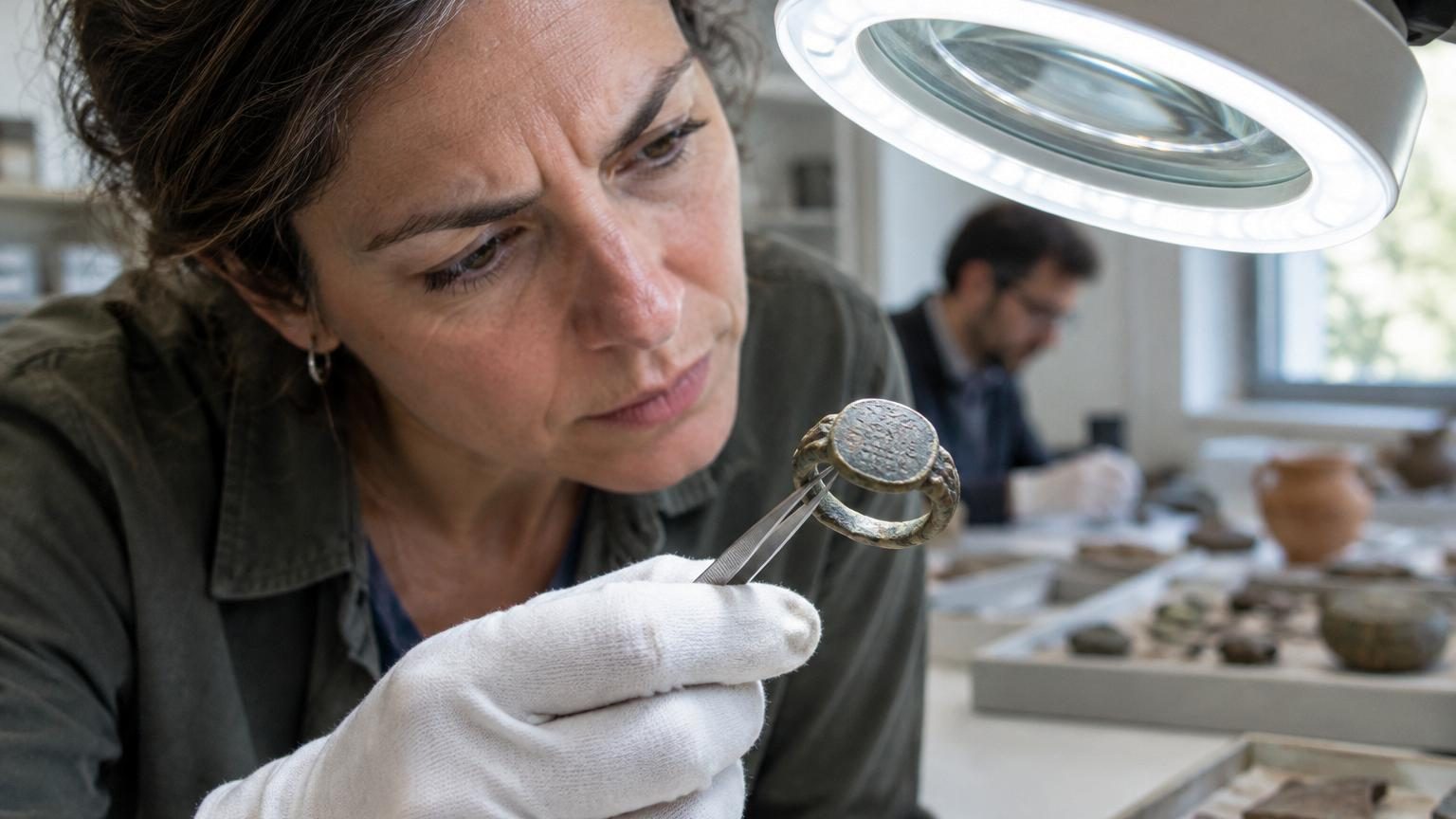 Une bague vieille de 2 000 ans attribuée à Ponce Pilate intrigue les chercheurs : l&rsquo;inscription contiendrait une faute d&rsquo;orthographe