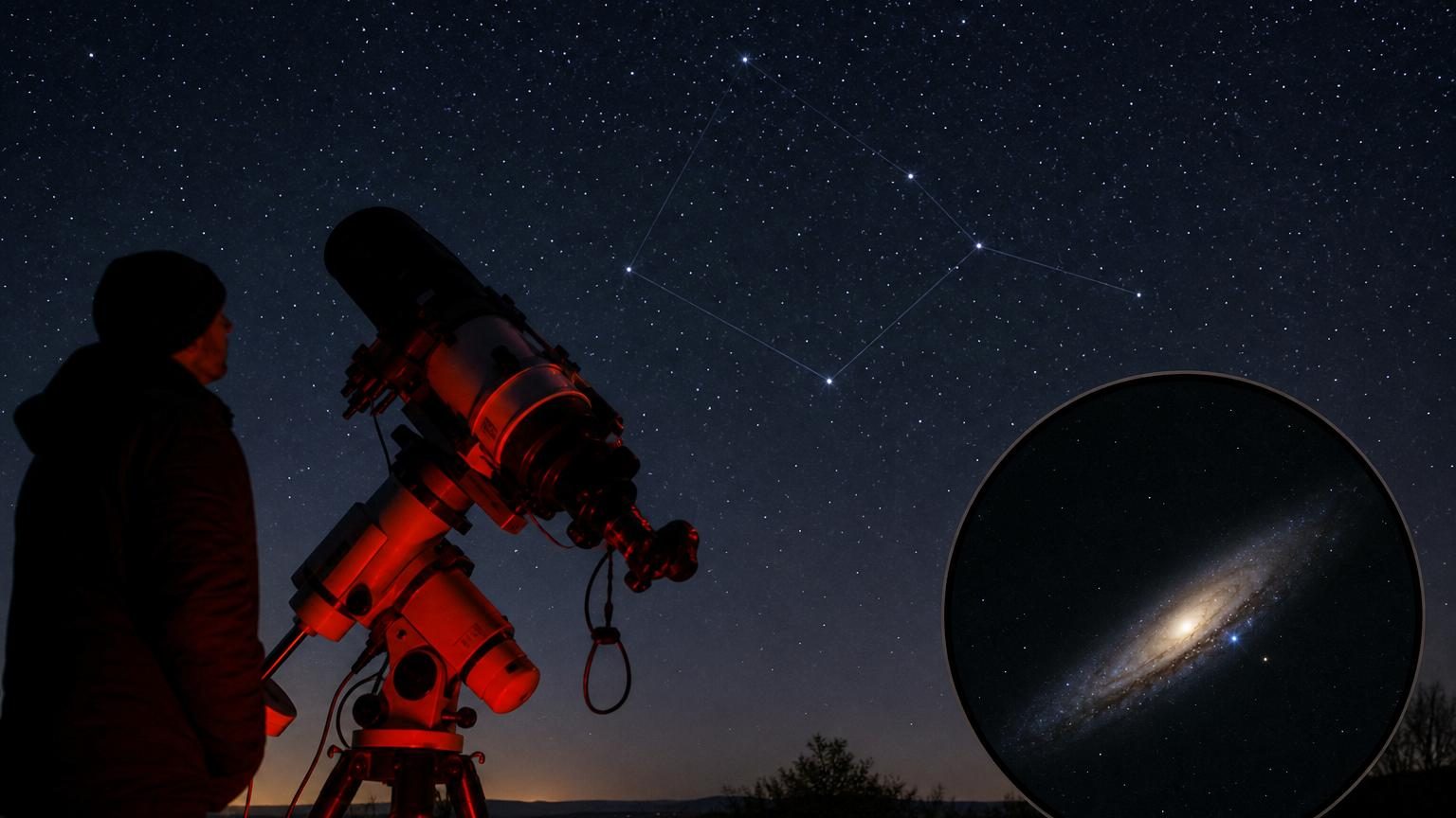 Une étoile est en train d&rsquo;exploser à 45 millions d&rsquo;années-lumière de la Terre : voici comment l&rsquo;observer