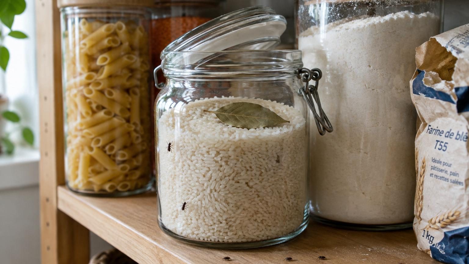 Une feuille de laurier dans le riz : à quoi ça sert vraiment et pourquoi ce n&rsquo;est pas elle qui éloigne les charançons