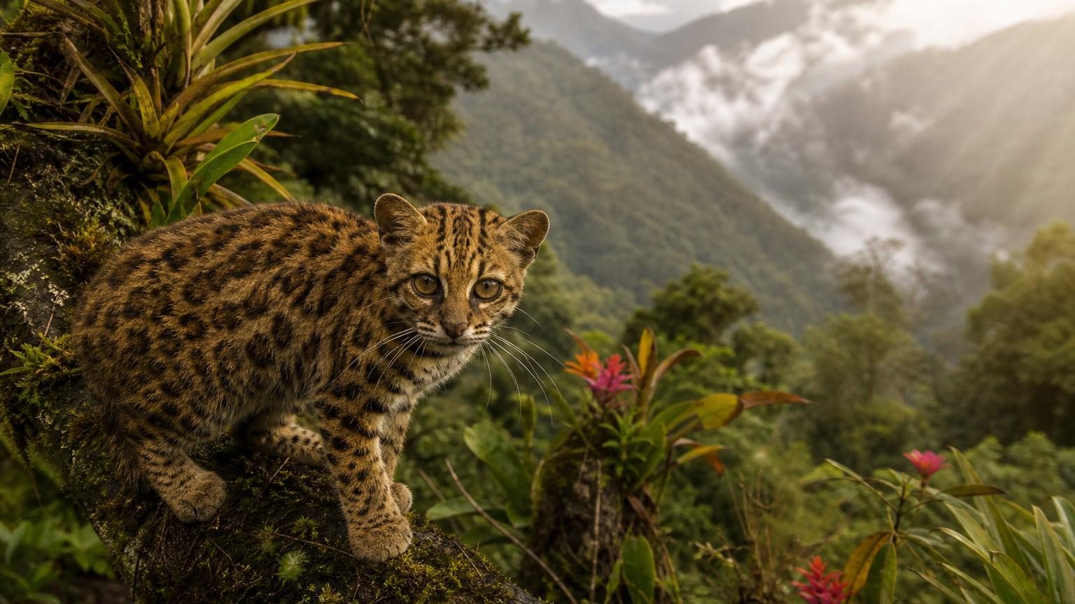 Une nouvelle espèce de chat identifiée pour la première fois depuis plus de 100 ans : voici le tilcayo, plus petit qu&rsquo;un chat domestique