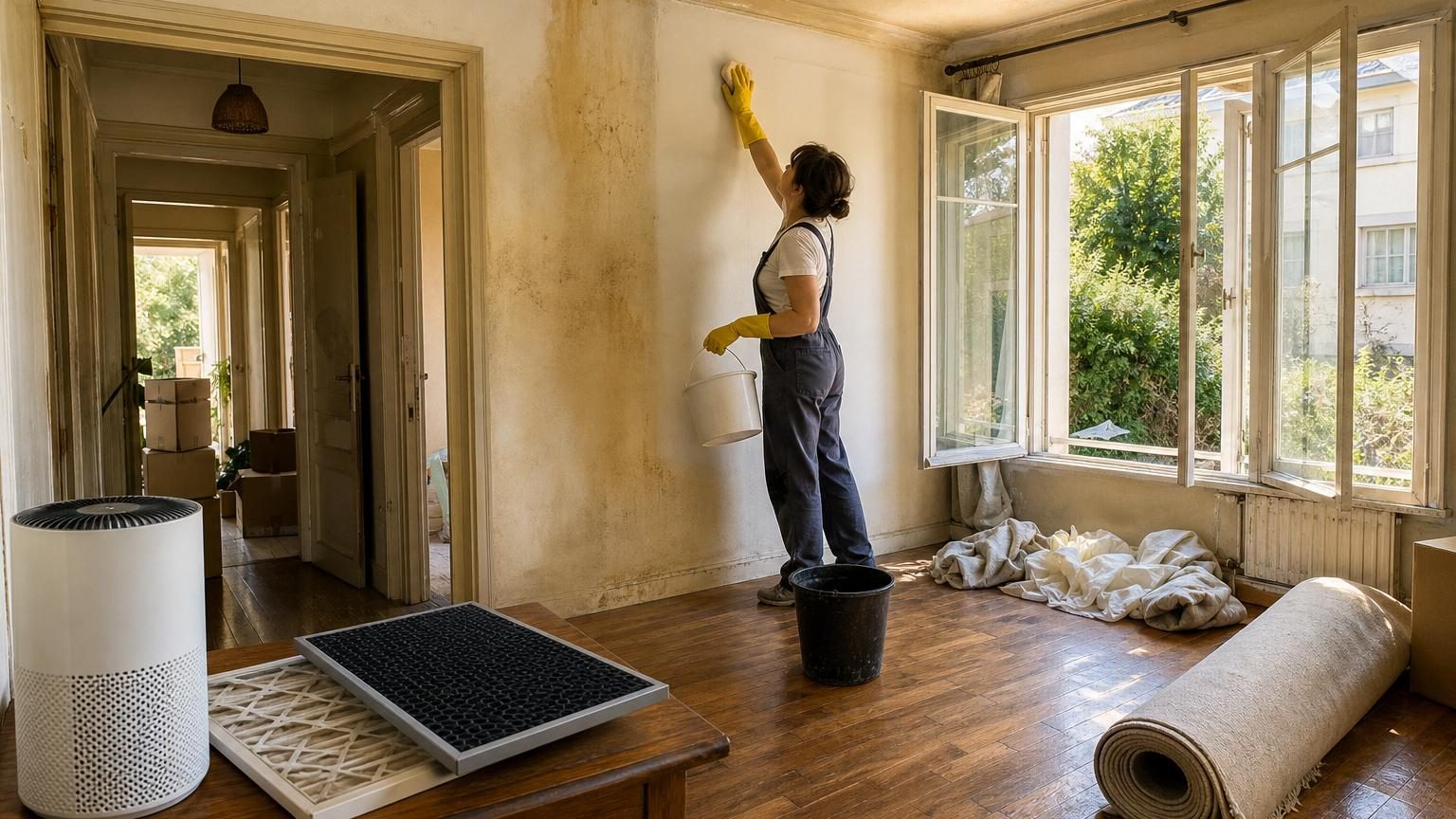 Une odeur de tabac dans une maison qu&rsquo;on vient d&rsquo;acheter : la méthode des professionnels de l&rsquo;immobilier