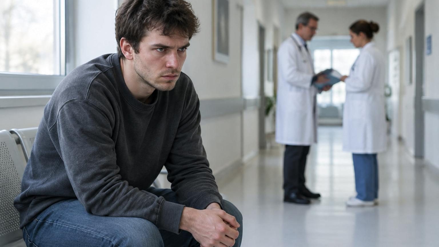 Représentation abstraite d'un profil psychologique avec des traits de psychopathie en relief sur fond de schémas neurologiques