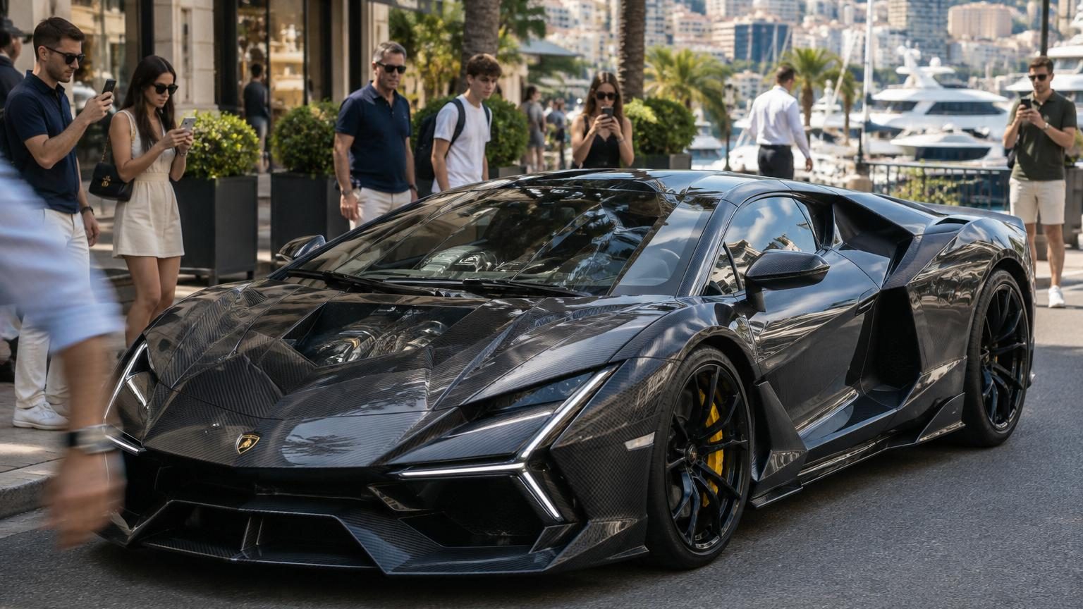 V12 Lamborghini, carrosserie en carbone et seulement 5 exemplaires : cette supercar oubliée de Monaco avait des décennies d&rsquo;avance sur son époque