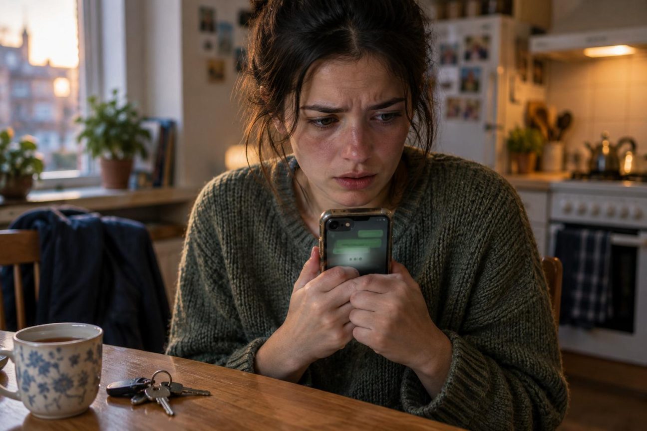 Voir « en train d'écrire… » sur WhatsApp vous angoisse : la psychologie explique pourquoi ce n'est pas l'attente qui pose problème