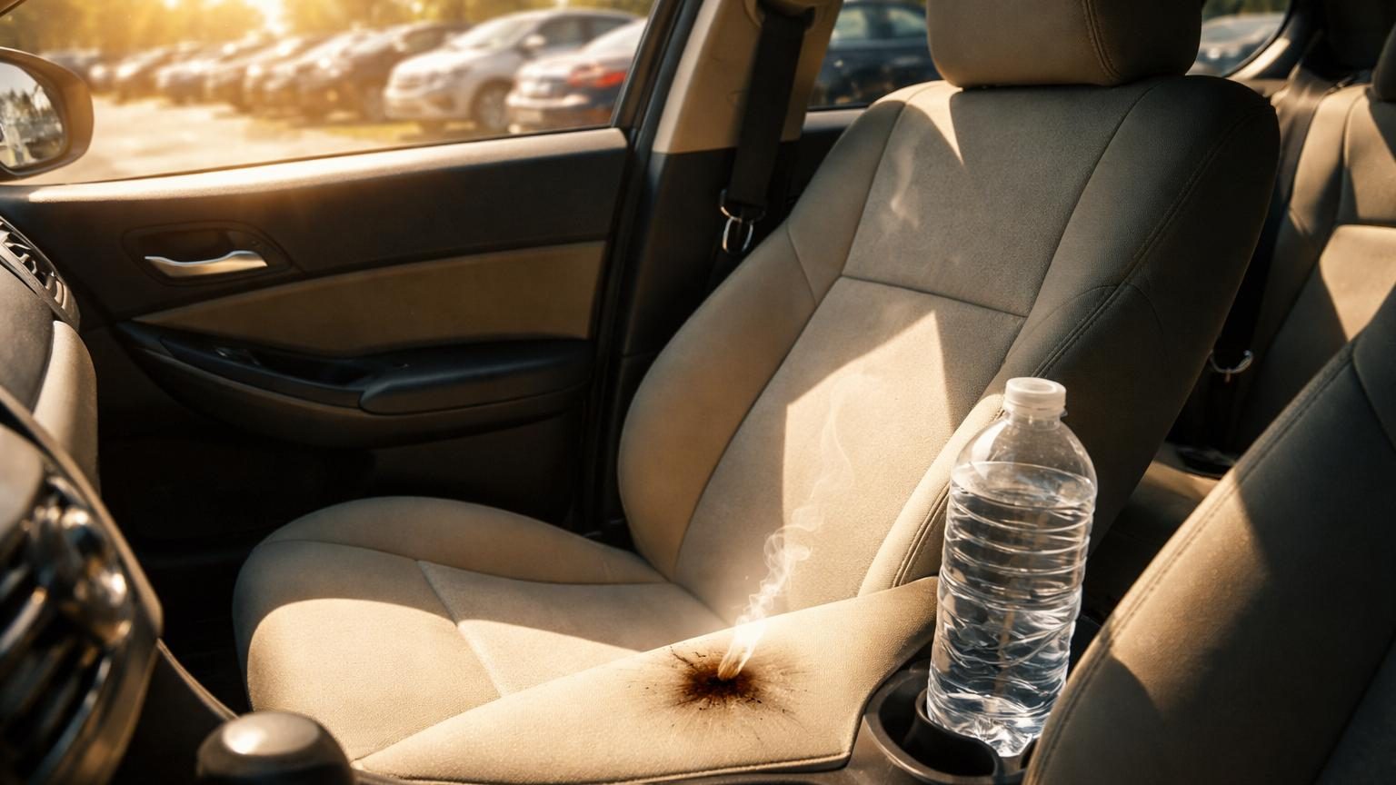 Voiture : voici pourquoi il ne faut jamais laisser cet objet dans l’habitacle