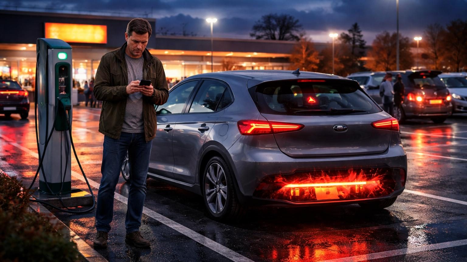 Voitures électriques : cette panne peut coûter plusieurs milliers d’euros