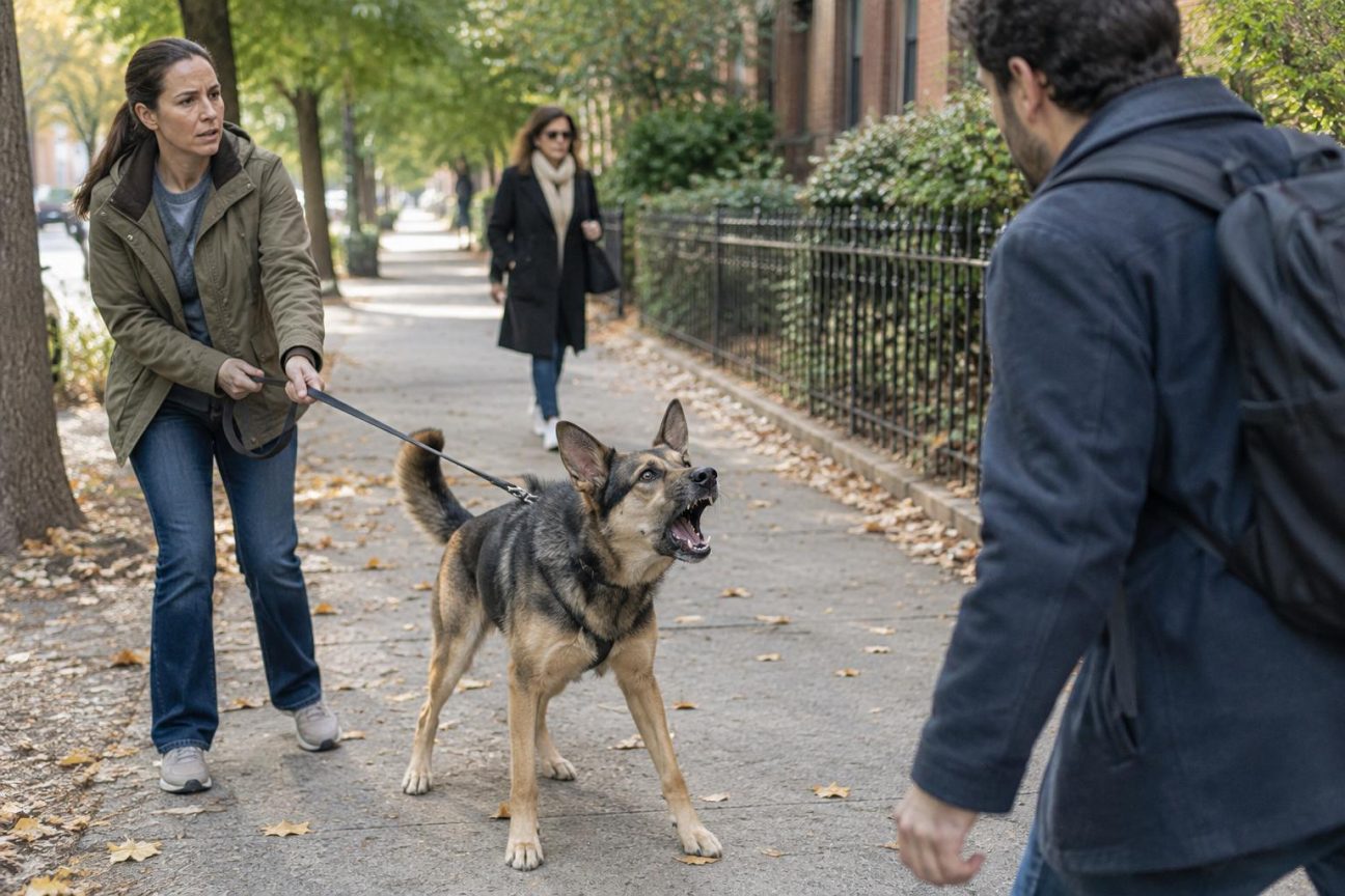 Votre chien aboie sur certaines personnes et ignore les autres : ce n'est pas un hasard, voici ce qu'il perçoit