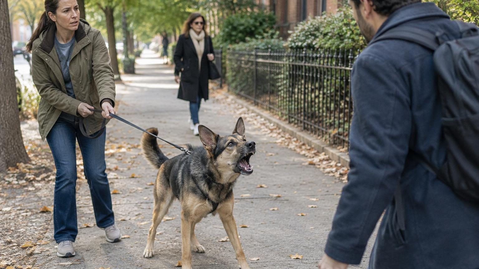 Votre chien aboie sur certaines personnes et ignore les autres : ce n'est pas un hasard, voici ce qu'il perçoit