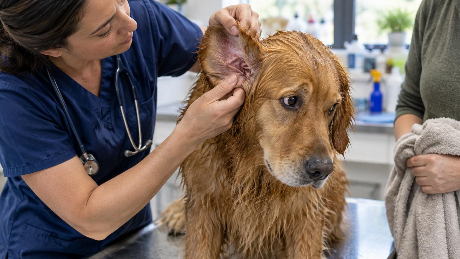 Votre chien sent encore mauvais juste après son bain : selon une vétérinaire, ce n'est pas le shampoing le problème