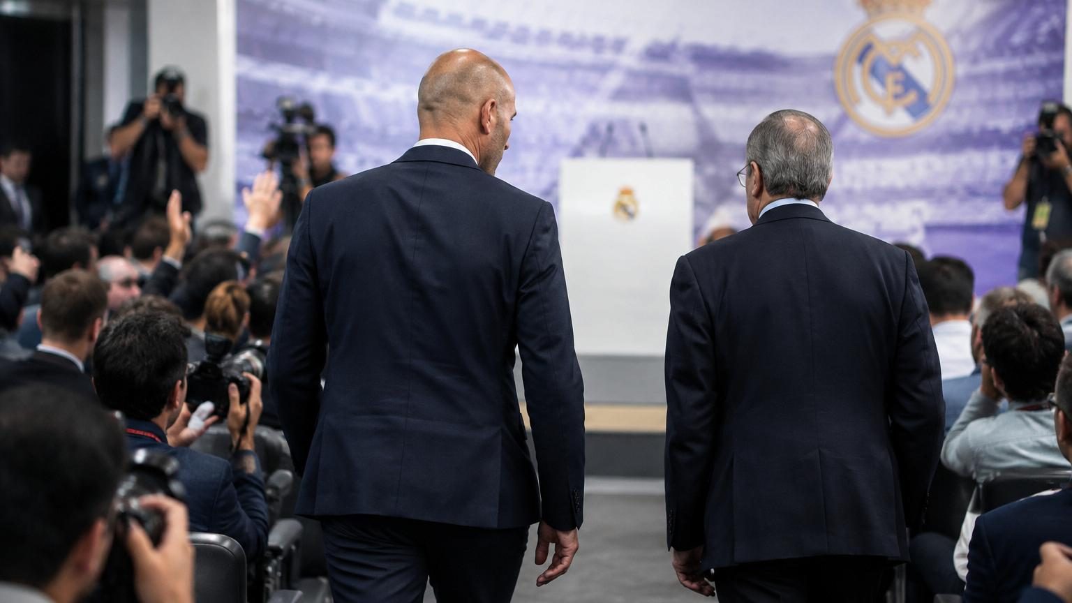 Zinedine Zidane de retour au Real Madrid : ce que Florentino Pérez prépare en pleine zone de turbulences